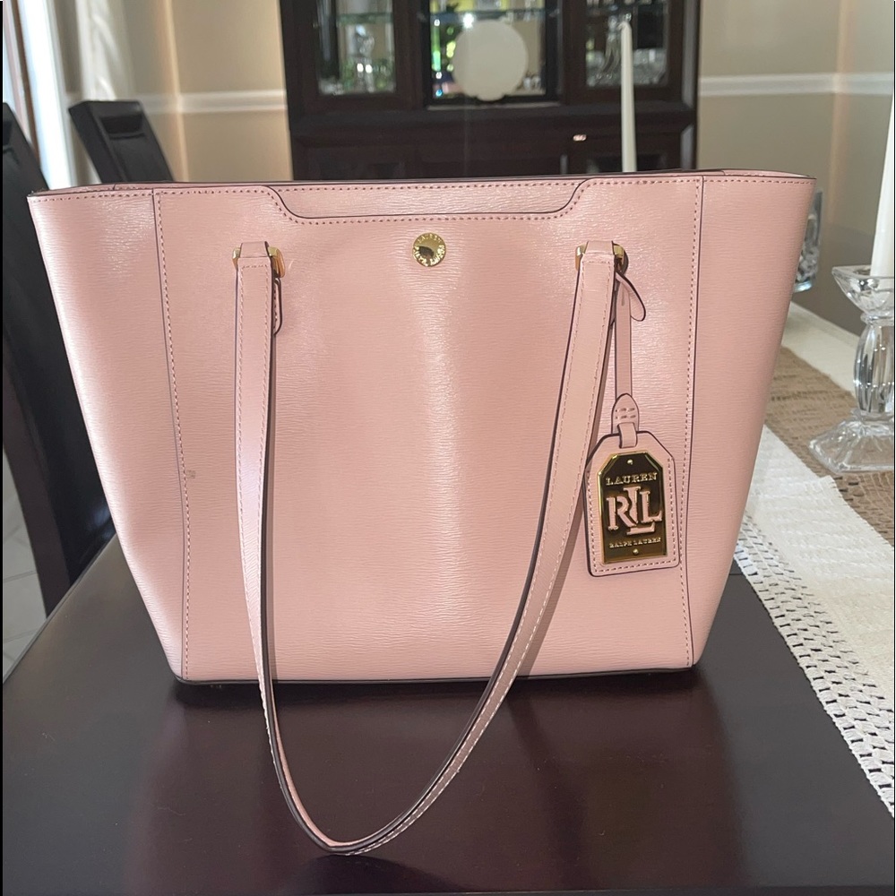 Pink Ralph Lauren Bag